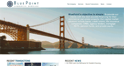 Desktop Screenshot of bluepointcm.com