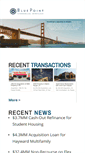 Mobile Screenshot of bluepointcm.com